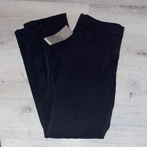 Black Maurices Slacks Brand New